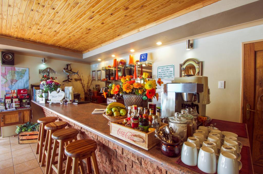 Aber Jetz Guesthouse Понгола Экстерьер фото