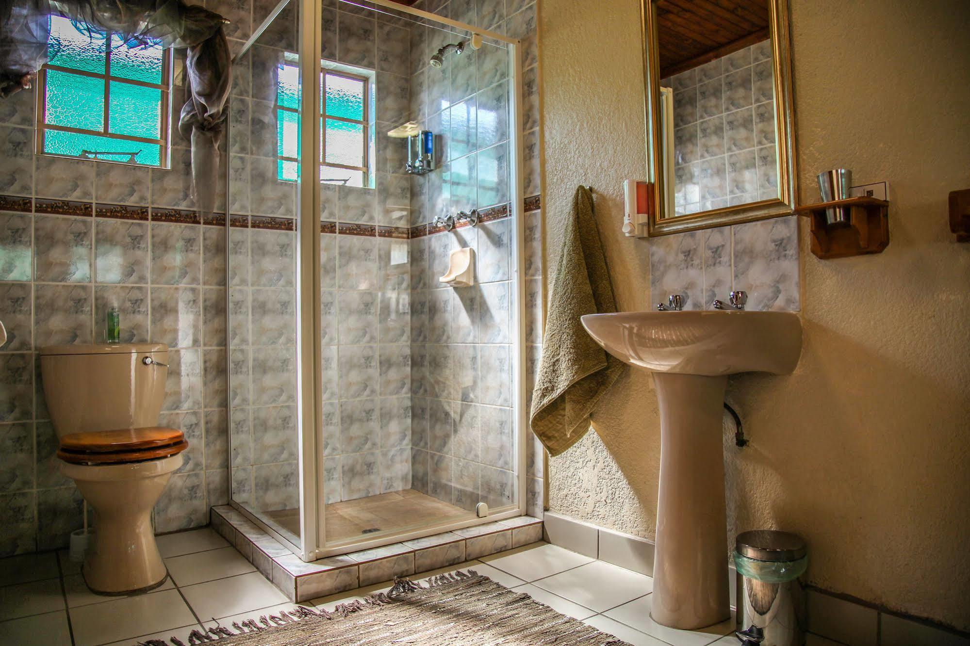 Aber Jetz Guesthouse Понгола Экстерьер фото