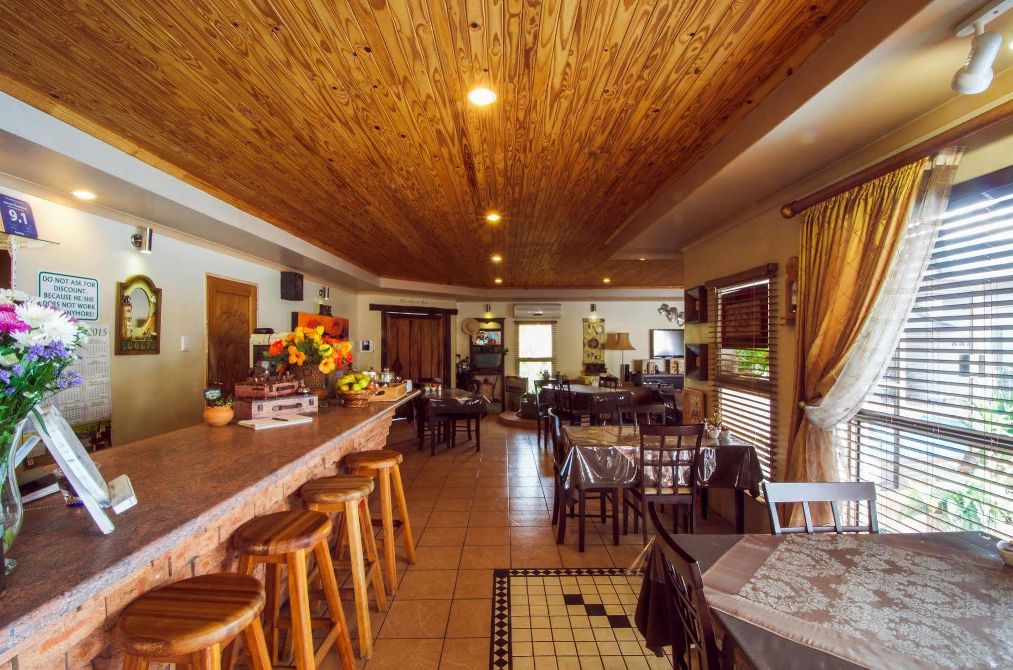 Aber Jetz Guesthouse Понгола Экстерьер фото